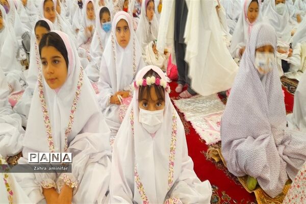 آغاز فصل تقریب و بندگی به درگاه الهی فرشتگان خداوند در شهرستان نور