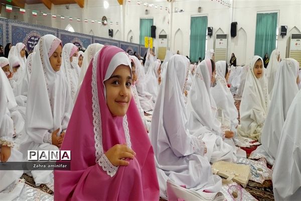 آغاز فصل تقریب و بندگی به درگاه الهی فرشتگان خداوند در شهرستان نور