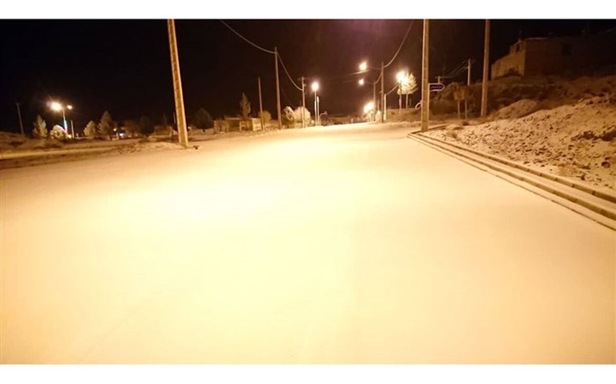 رکورد بارش برف به نام  روستای «ابراهیمی» ثبت شد