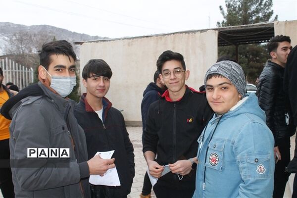 اولین روز کنکور سراسری1402(نوبت اول) در شهرستان کلات