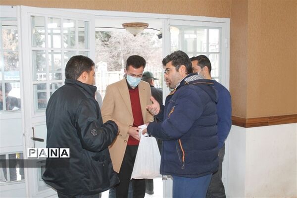 اولین روز کنکور سراسری1402(نوبت اول) در شهرستان کلات