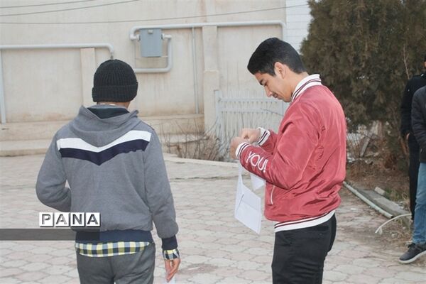 اولین روز کنکور سراسری1402(نوبت اول) در شهرستان کلات