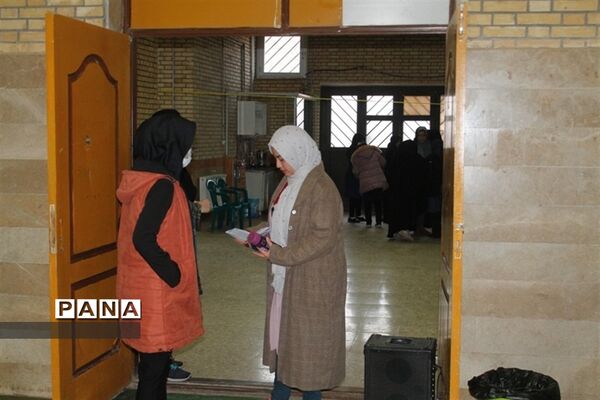 اولین روز کنکور سراسری1402(نوبت اول) در شهرستان کلات