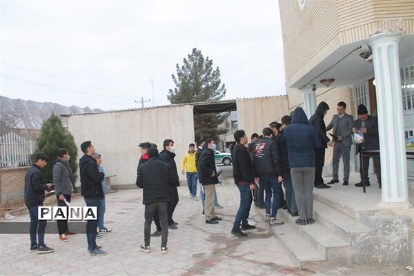 اولین روز کنکور سراسری1402(نوبت اول) در شهرستان کلات