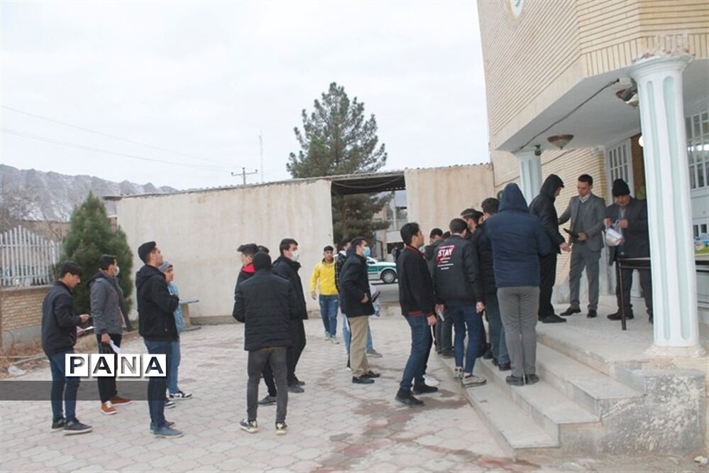 اولین روز کنکور سراسری1402(نوبت اول) در شهرستان کلات