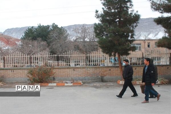 اولین روز کنکور سراسری1402(نوبت اول) در شهرستان کلات