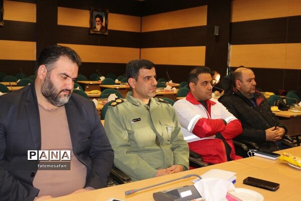 برگزاری جلسه شورای آموزش و پرورش در فیروزکوه