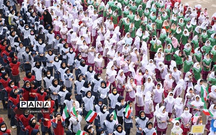 آیین  گرامیداشت روز ملی  هوای  پاک در ناحیه ۲ اهواز/فیلم