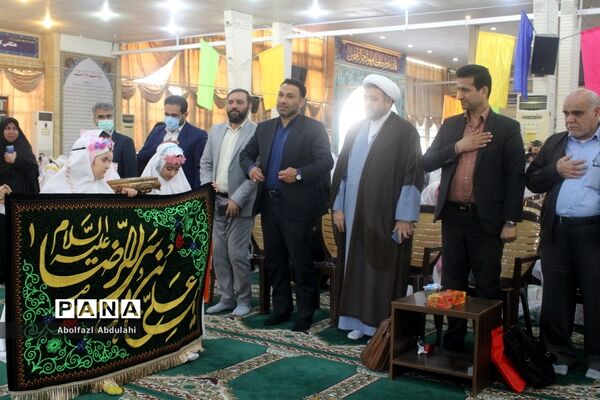 جشن تکلیف ۲هزار دانش‌آموز دختر بوشهری