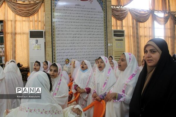 جشن تکلیف ۲هزار دانش‌آموز دختر بوشهری
