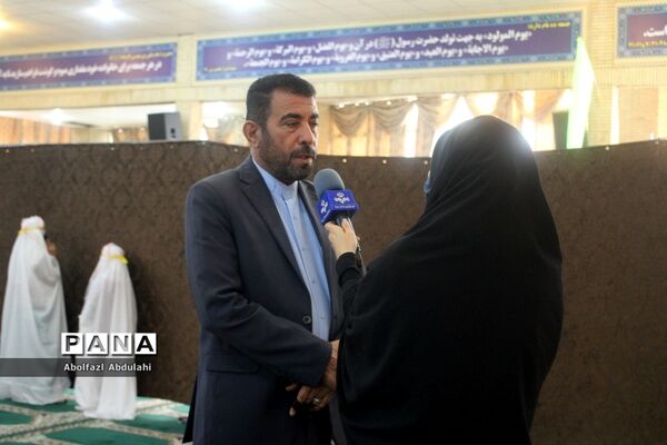 جشن تکلیف ۲هزار دانش‌آموز دختر بوشهری