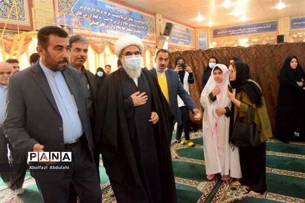 جشن تکلیف ۲هزار دانش‌آموز دختر بوشهری