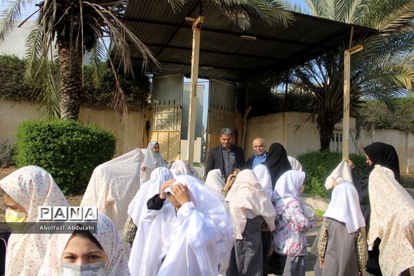 جشن تکلیف ۲هزار دانش‌آموز دختر بوشهری