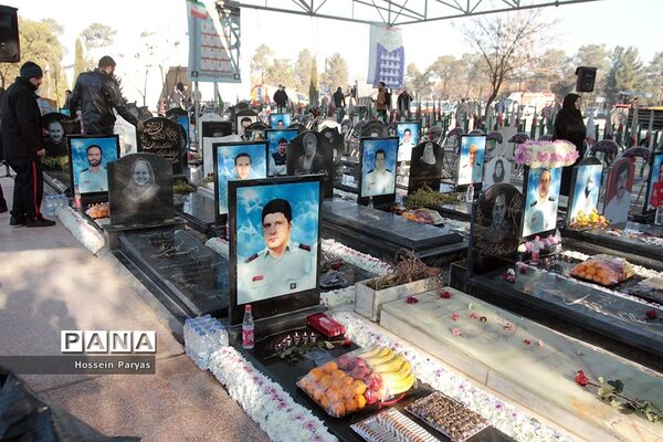 ششمین سالروز شهادت آتش‌نشانان حادثه ساختمان پلاسکو