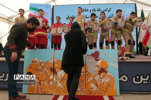 ششمین سالروز شهادت آتش‌نشانان حادثه ساختمان پلاسکو