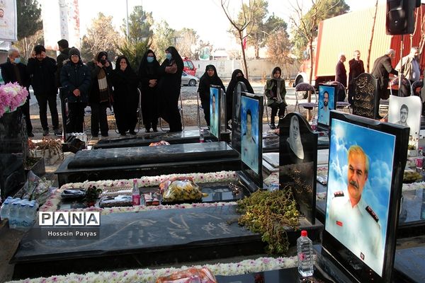 ششمین سالروز شهادت آتش‌نشانان حادثه ساختمان پلاسکو