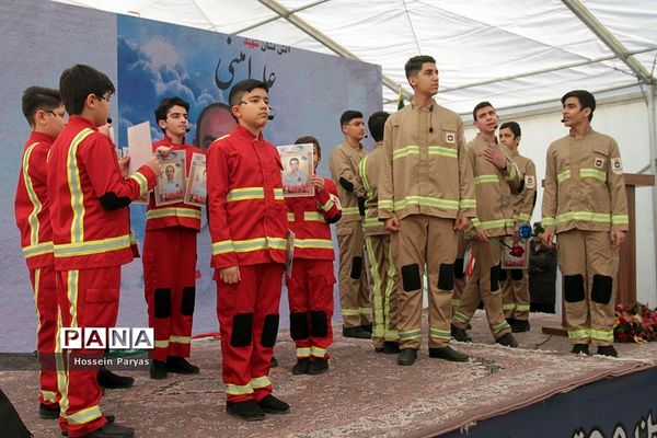 ششمین سالروز شهادت آتش‌نشانان حادثه ساختمان پلاسکو