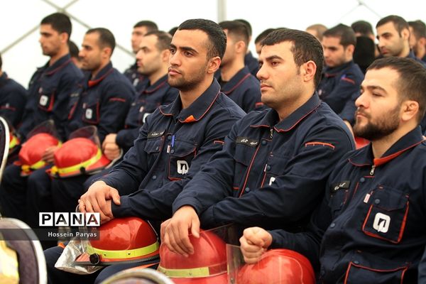 ششمین سالروز شهادت آتش‌نشانان حادثه ساختمان پلاسکو