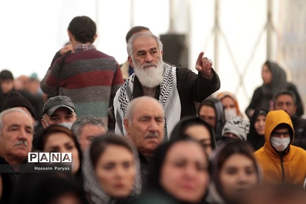 ششمین سالروز شهادت آتش‌نشانان حادثه ساختمان پلاسکو