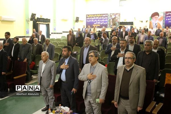 بیست و چهارمین جشنواره خیرین مدرسه ساز استان بوشهر