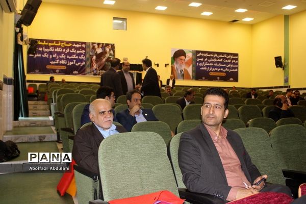 بیست و چهارمین جشنواره خیرین مدرسه ساز استان بوشهر