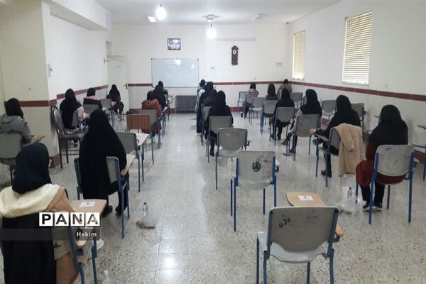 برگزاری مرحله اول کنکور1402 در شهرستان خاتم