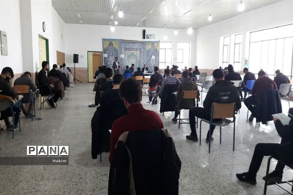 برگزاری مرحله اول کنکور1402 در شهرستان خاتم