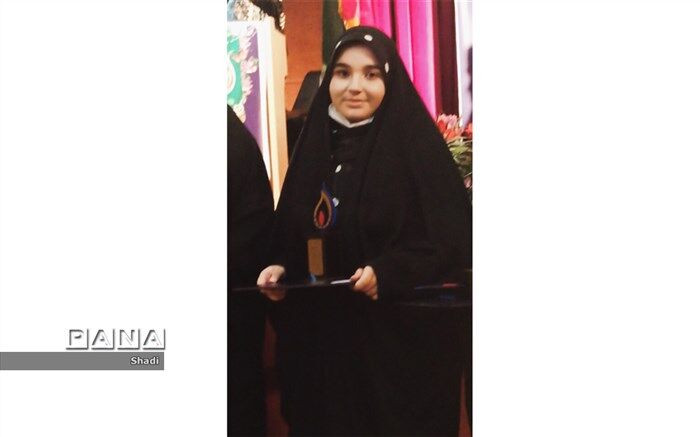 نام نماینده سازمان دانش‌آموزی در لیست بانوان شاخص لرستان
