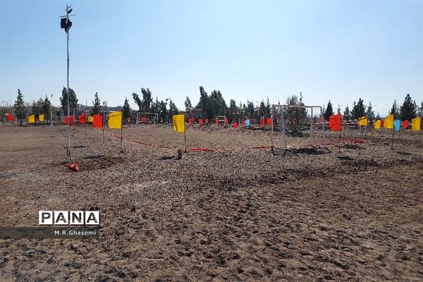 نخستین روز کاردوی آموزشی نمایشگاه مدرسه انقلاب در قم