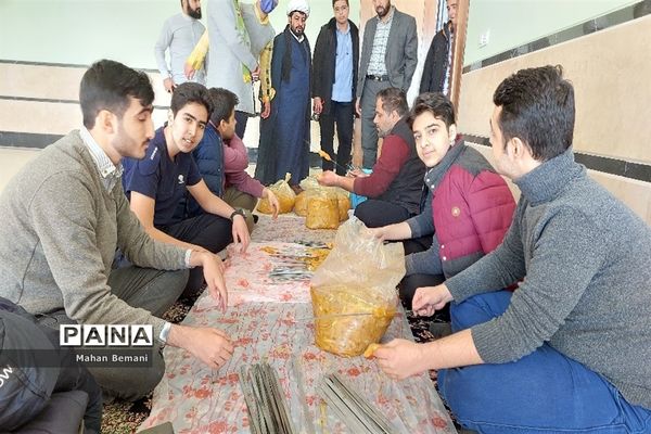 نخستین روز کاردوی آموزشی نمایشگاه مدرسه انقلاب در قم