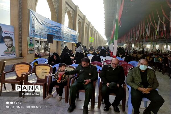 یادواره سردار سرلشکر شهید اسماعیل دقایقی در شهرستان بهبهان