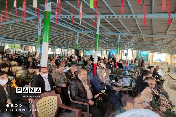 یادواره سردار سرلشکر شهید اسماعیل دقایقی در شهرستان بهبهان