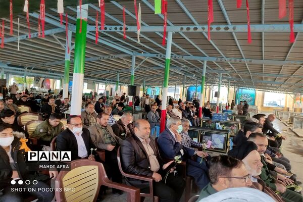 یادواره سردار سرلشکر شهید اسماعیل دقایقی در شهرستان بهبهان