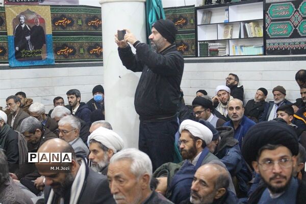 مراسم گرامیداشت سالگرد شهید نواب صفوی در قم