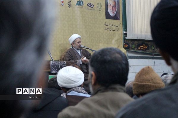 مراسم گرامیداشت سالگرد شهید نواب صفوی در قم