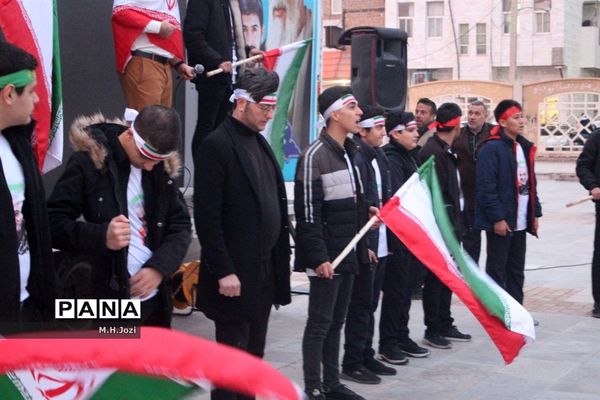 مراسم گرامیداشت سالگرد شهید نواب صفوی در قم