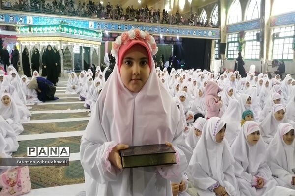 جشن عبادت دختران در قائمشهر