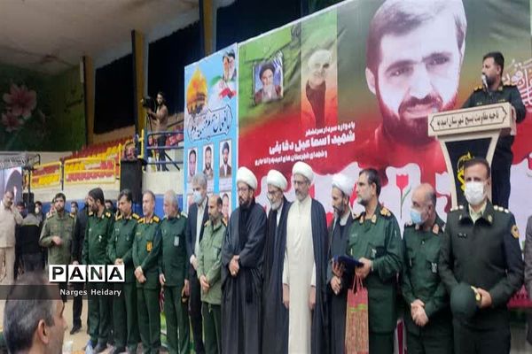 یادواره سردار سرلشکر شهید اسماعیل دقایقی و شهدای شهرستان امیدیه و آغاجاری