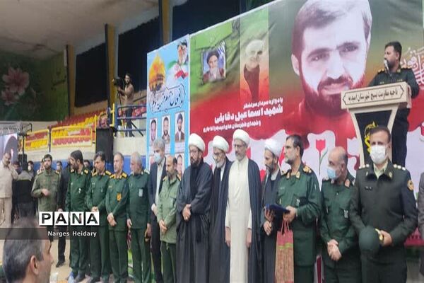 یادواره سردار سرلشکر شهید اسماعیل دقایقی و شهدای شهرستان امیدیه و آغاجاری