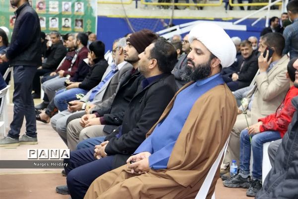 یادواره سردار سرلشکر شهید اسماعیل دقایقی و شهدای شهرستان امیدیه و آغاجاری