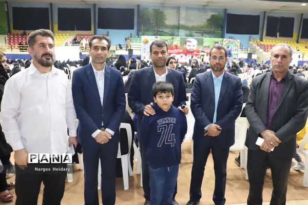 یادواره سردار سرلشکر شهید اسماعیل دقایقی و شهدای شهرستان امیدیه و آغاجاری