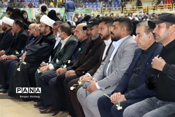 یادواره سردار سرلشکر شهید اسماعیل دقایقی و شهدای شهرستان امیدیه و آغاجاری