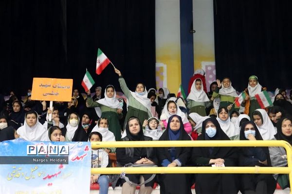 یادواره سردار سرلشکر شهید اسماعیل دقایقی و شهدای شهرستان امیدیه و آغاجاری