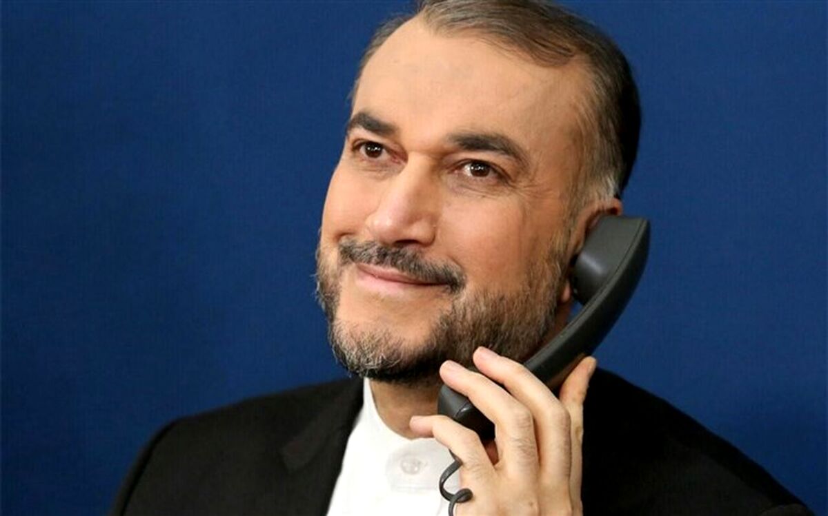 رایزنی امیرعبداللهیان با وزیر خارجه جدید چین