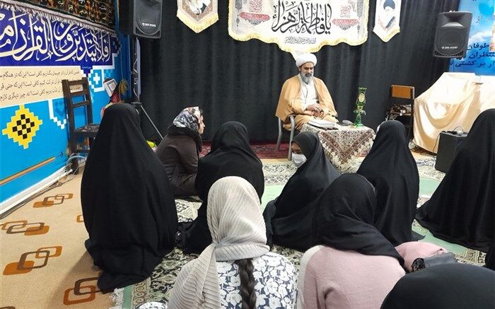 برگزاری هیات  دانش‌آموزی در مسجد جامع ملارد