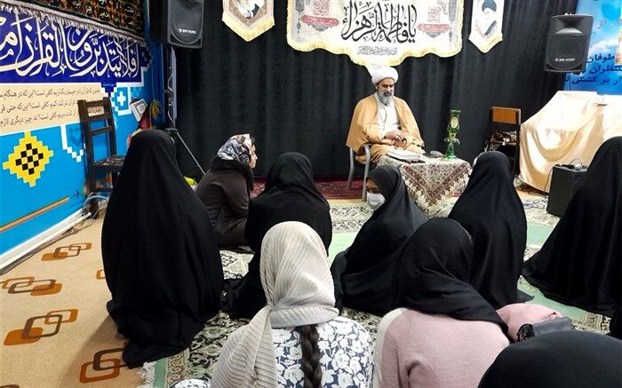 برگزاری هیات  دانش‌آموزی در مسجد جامع ملارد