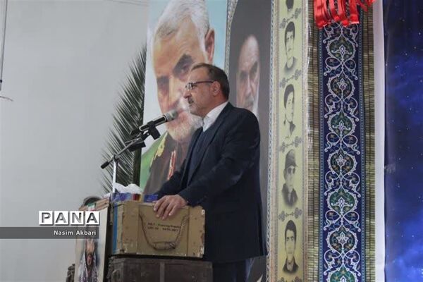 پنجمین سالگرد شهید محمد معافی در شهرستان میاندورود
