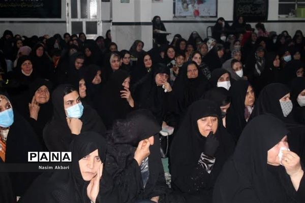 پنجمین سالگرد شهید محمد معافی در شهرستان میاندورود