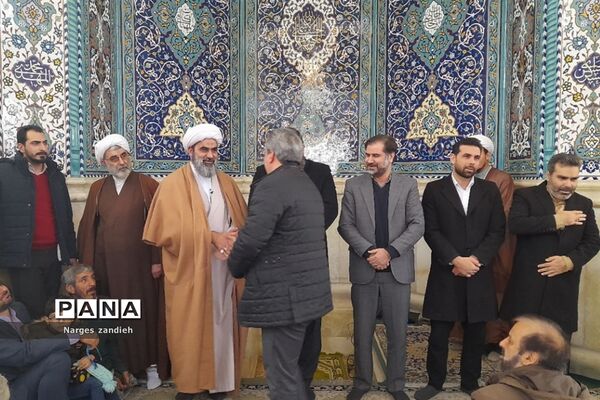 تقدیر از کارمندان فعال شهرداری در نمازجمعه ملارد