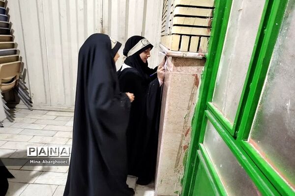 مراسم یادبود شهیده زینب کمایی در شهرستان پیشوا